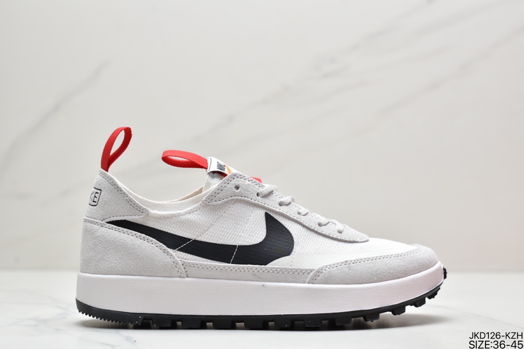Waffle Retro Casual Sports Jogging Shoes