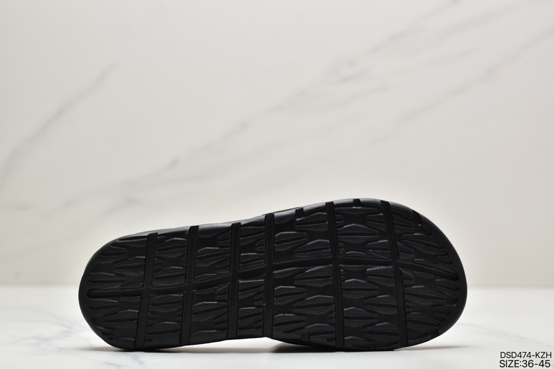 2018 Summer New NBA x Nike Benassi SolarSoft Slide 2 Sports Beach Slippers ”NBA Black and White” 840067-601