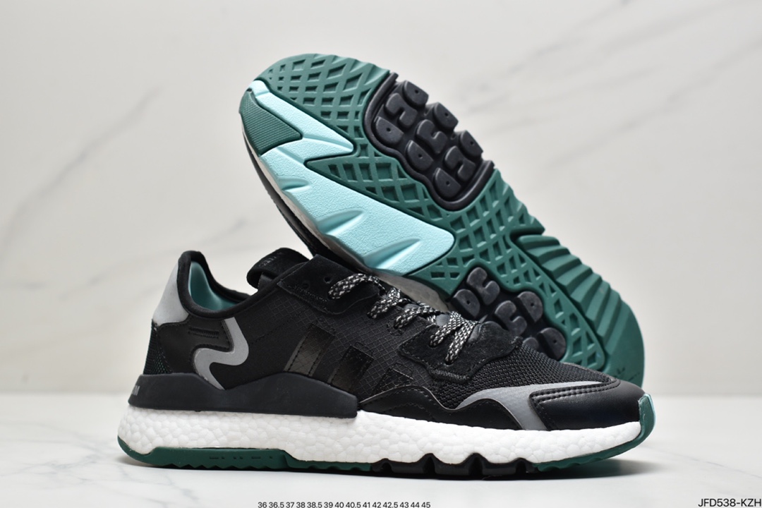 Adidas Nite Jogger Winterized Retro Casual Sneakers