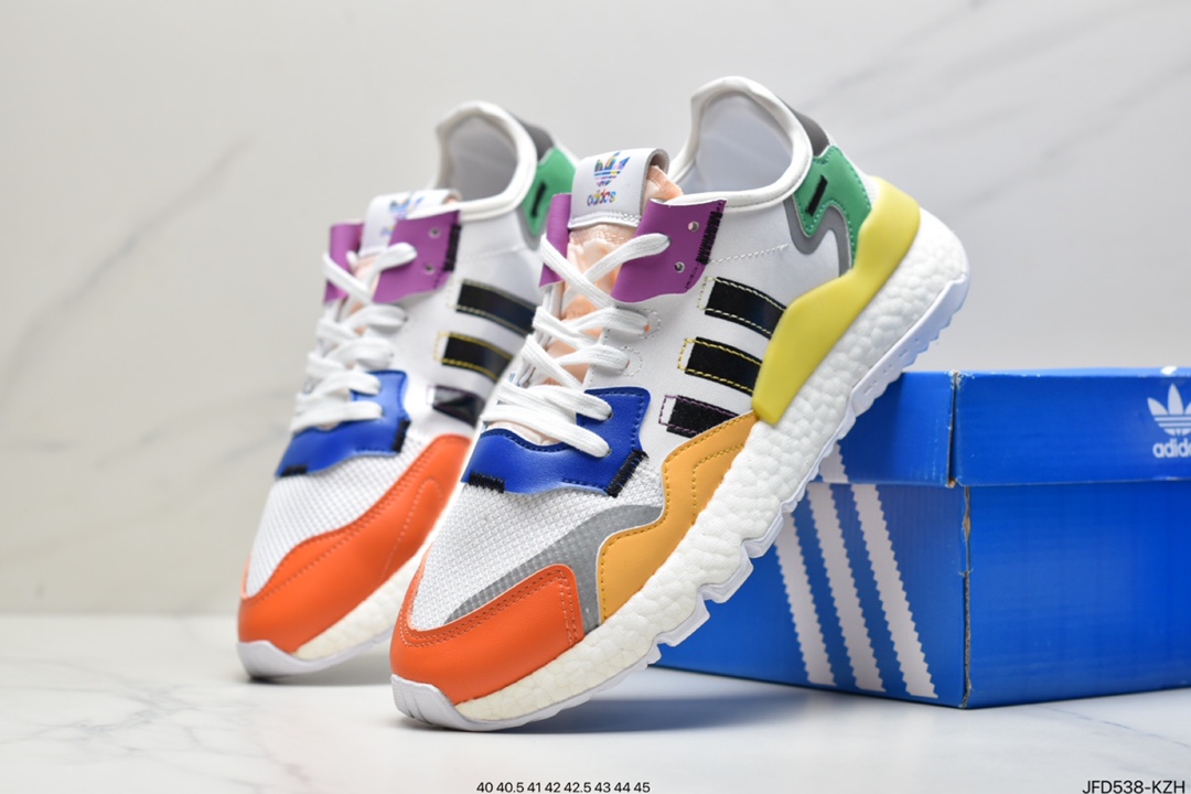 Adidas Nite Jogger Winterized Retro Casual Sneakers