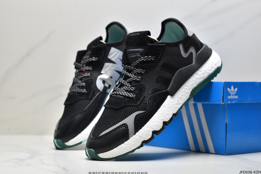 Adidas Nite Jogger Winterized Retro Casual Sneakers