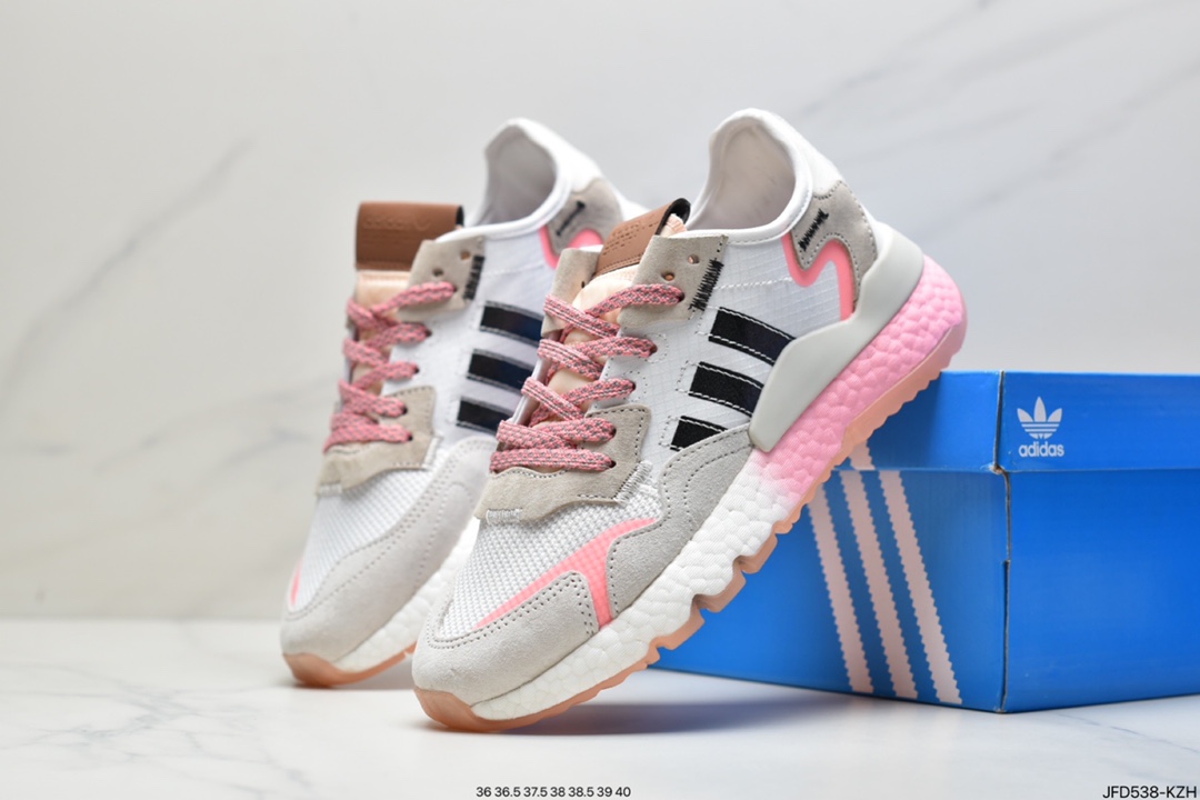 Adidas Nite Jogger Winterized Retro Casual Sneakers