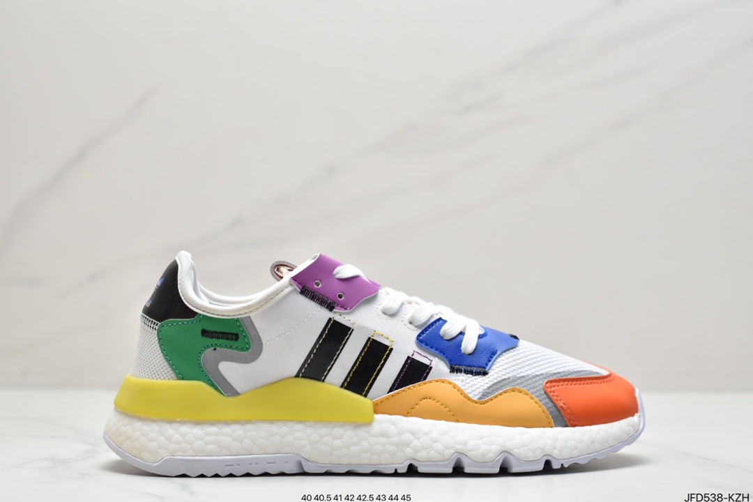 Adidas Nite Jogger Winterized Retro Casual Sneakers