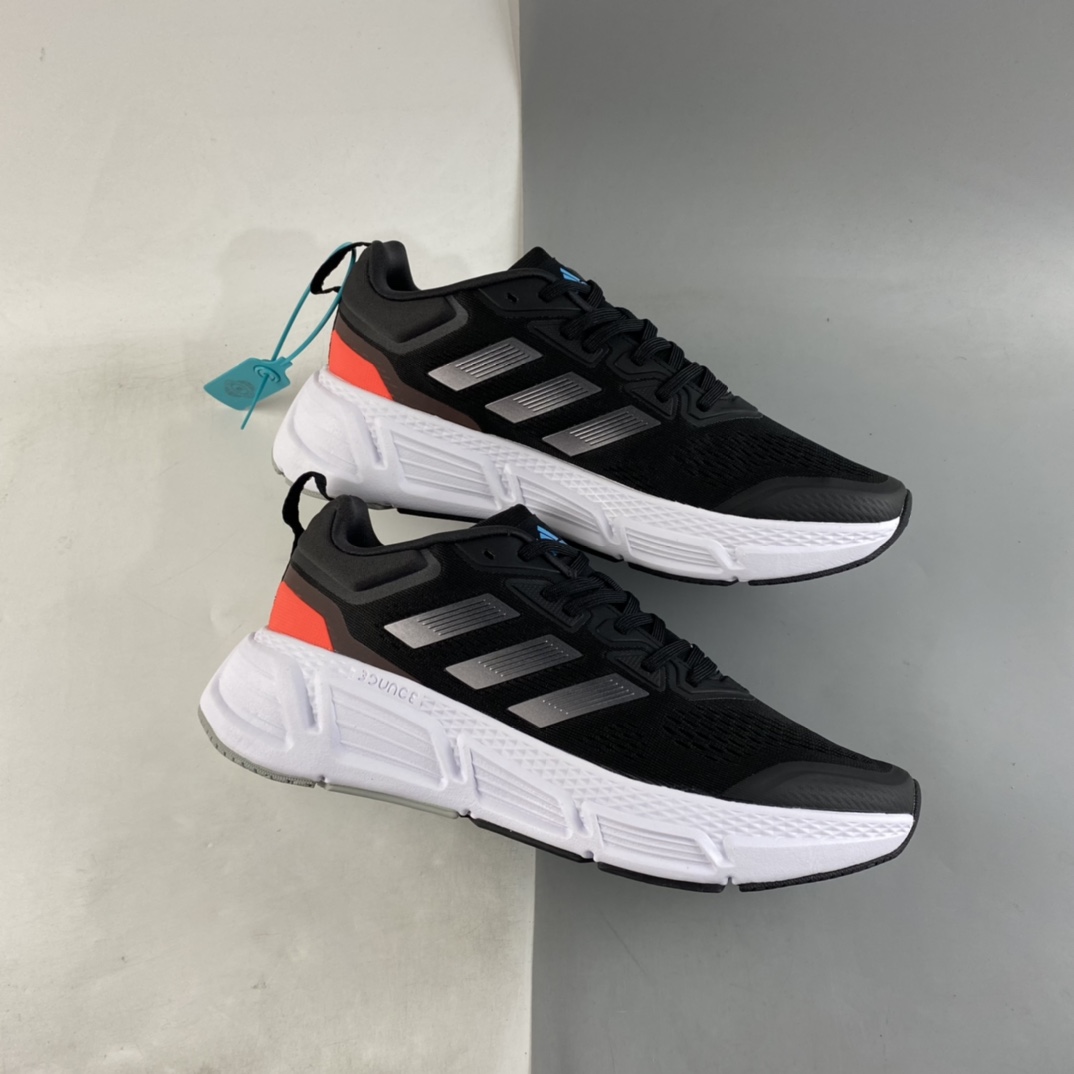 Adidas Questar Adidas 2022 spring new BOUNCE cushioning casual running shoes GZ0632