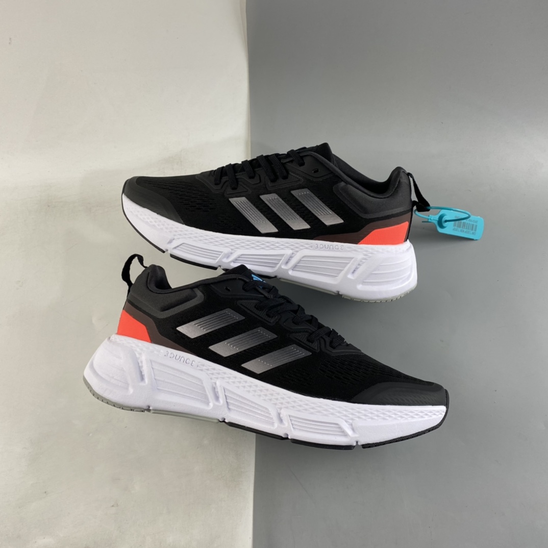 Adidas Questar Adidas 2022 spring new BOUNCE cushioning casual running shoes GZ0632