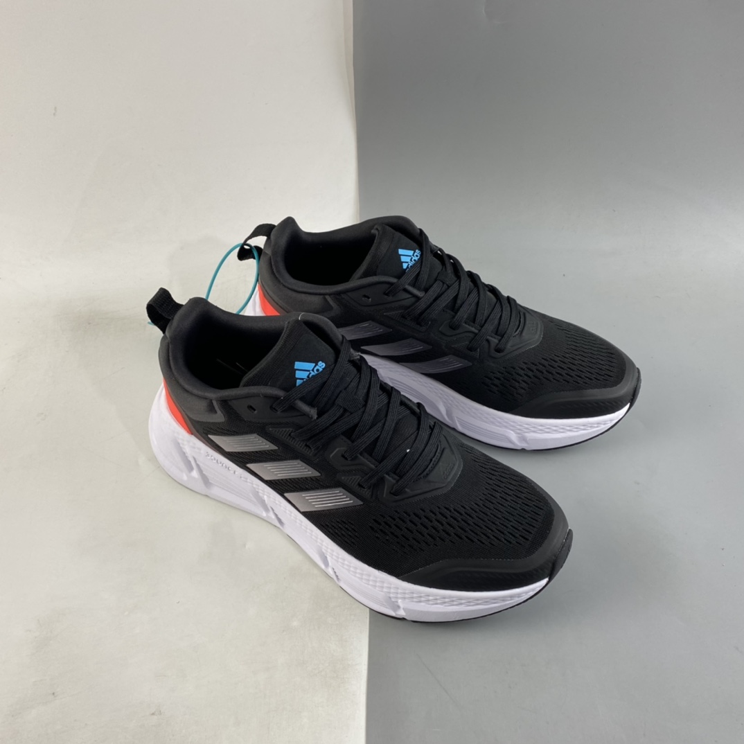 Adidas Questar Adidas 2022 spring new BOUNCE cushioning casual running shoes GZ0632