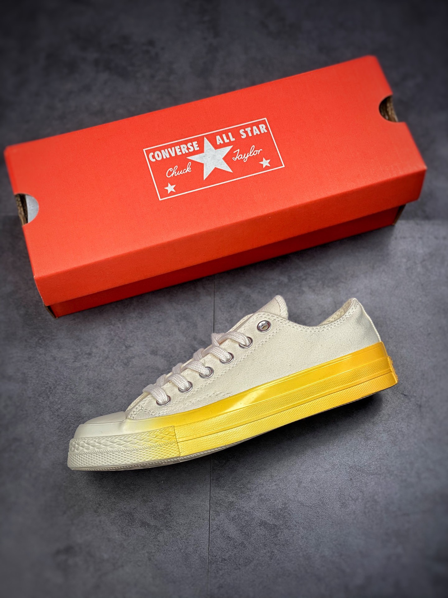 Converse 1970s is summer flavor gradient lemon A00534C