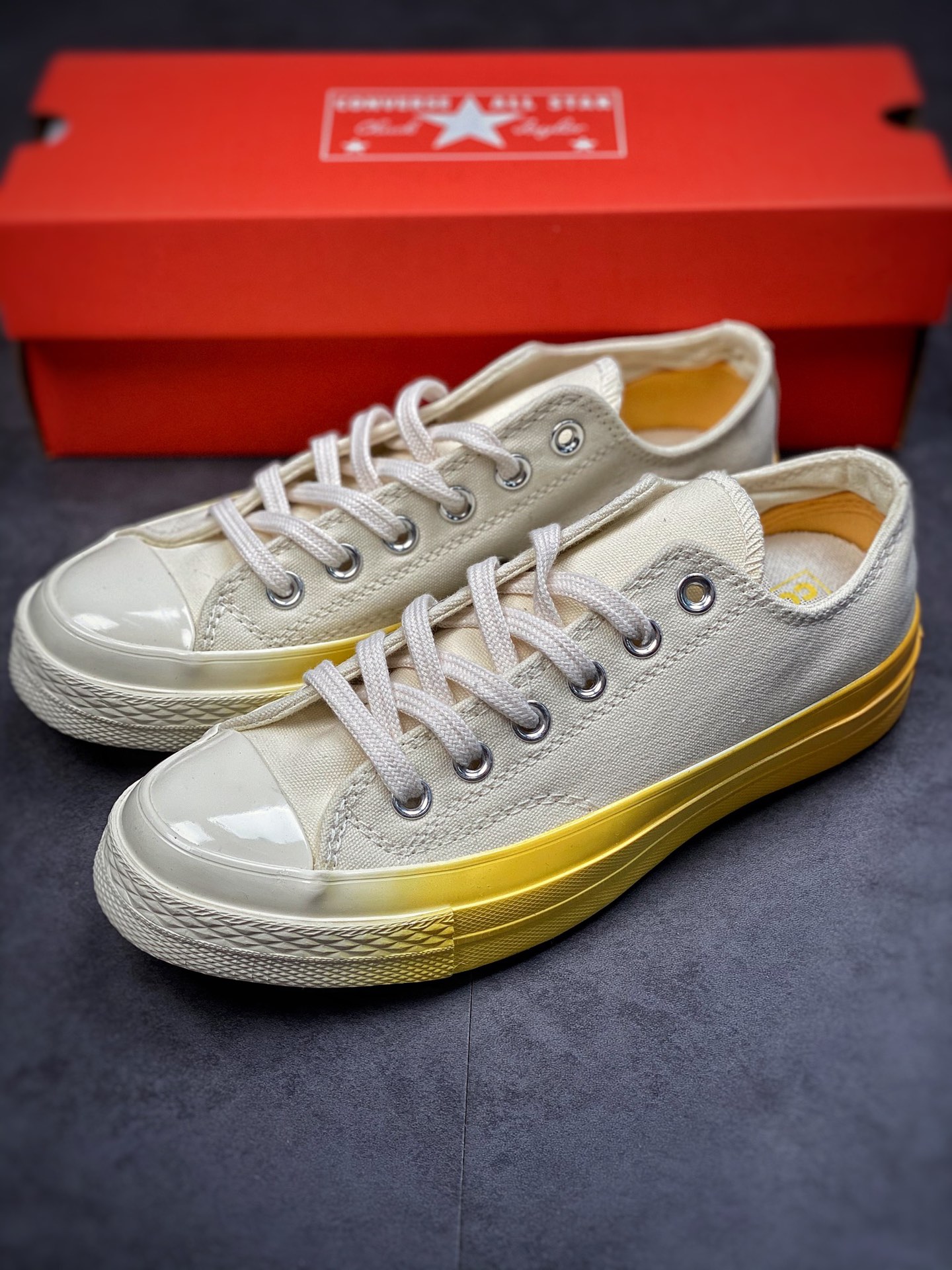 Converse 1970s is summer flavor gradient lemon A00534C