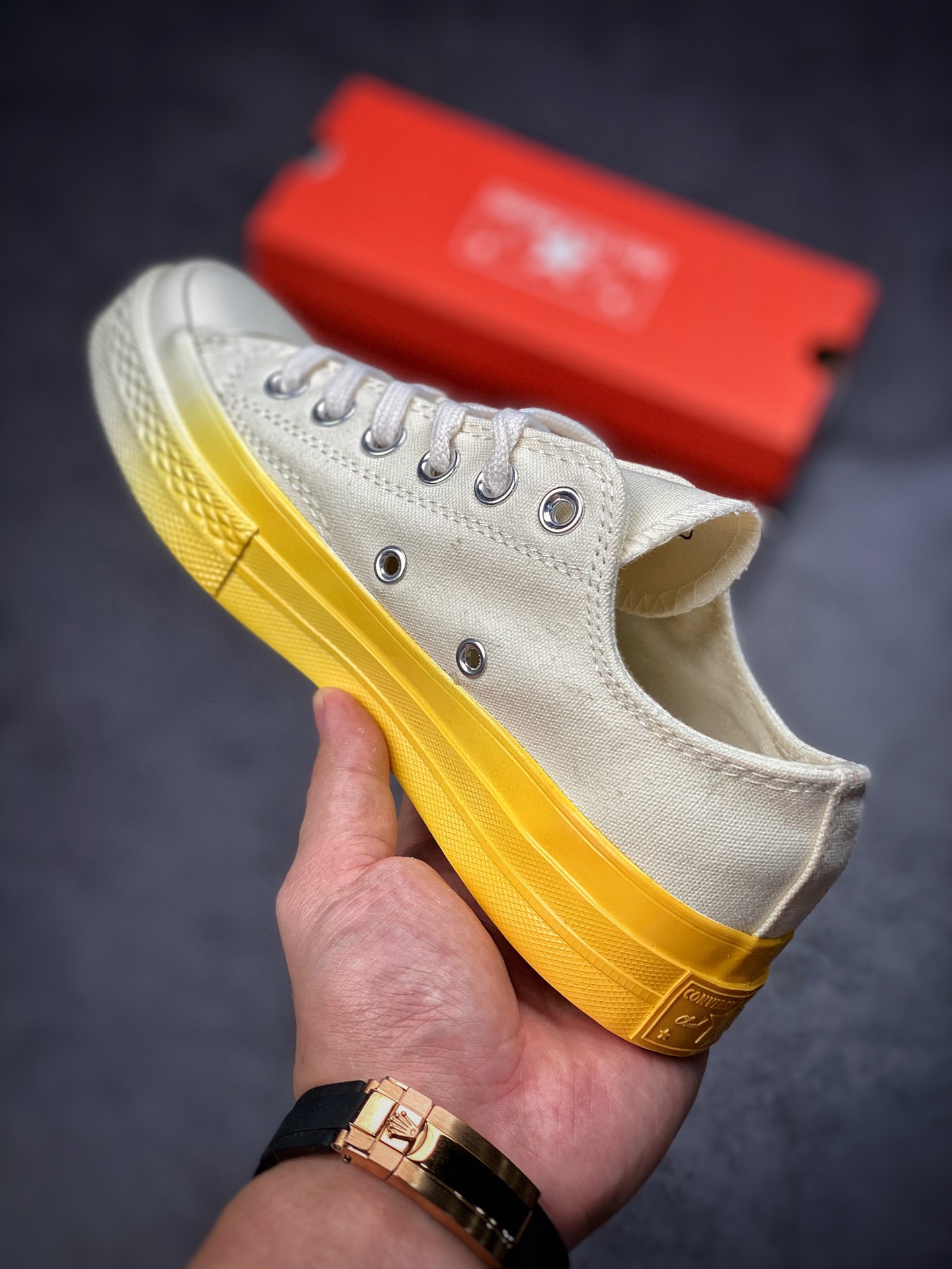 Converse 1970s is summer flavor gradient lemon A00534C