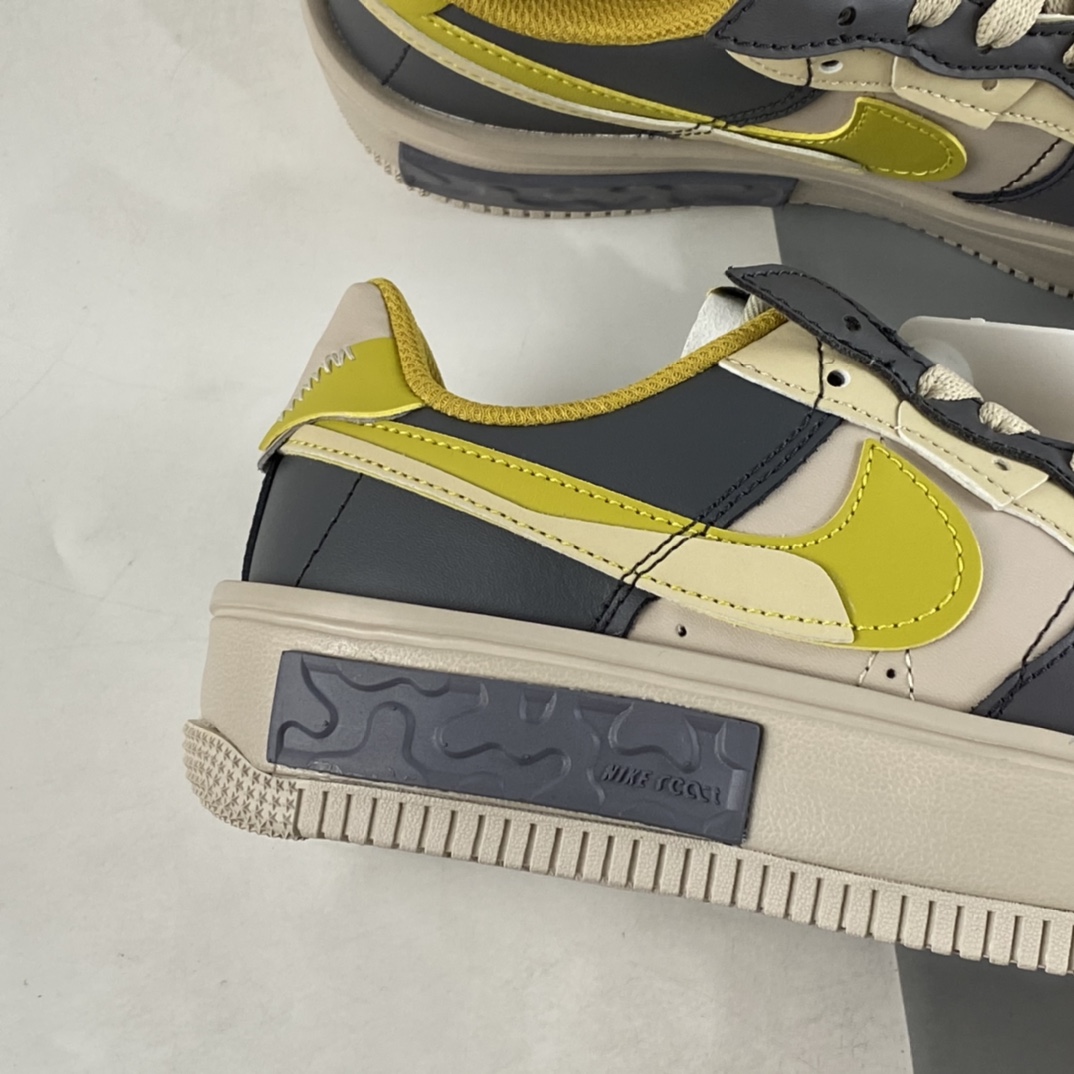 Nike Air Force 1 Fontanka Fontanka Series Bronze Air Force One Low-Top Casual Sneakers CW6688-602