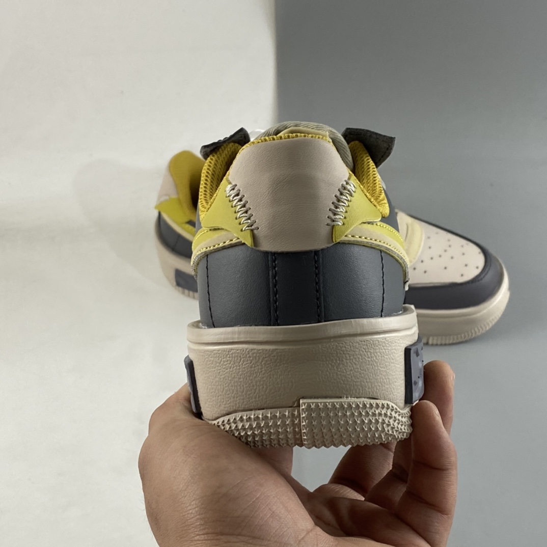 Nike Air Force 1 Fontanka Fontanka Series Bronze Air Force One Low-Top Casual Sneakers CW6688-602