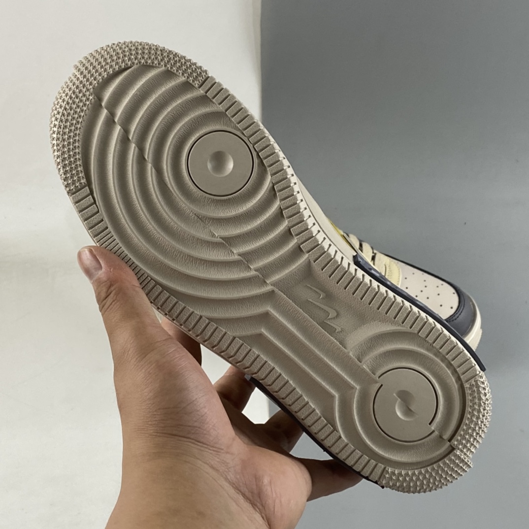 Nike Air Force 1 Fontanka Fontanka Series Bronze Air Force One Low-Top Casual Sneakers CW6688-602