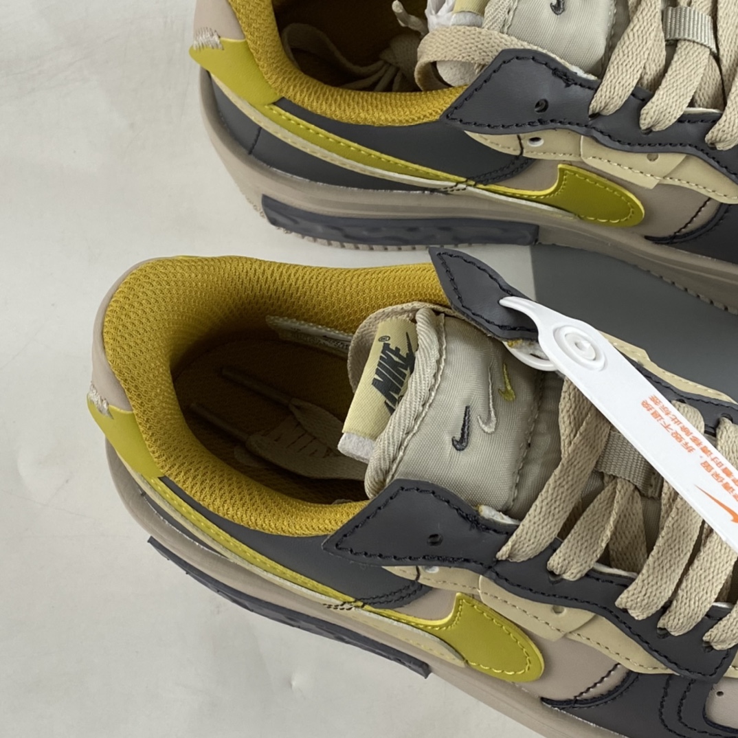 Nike Air Force 1 Fontanka Fontanka Series Bronze Air Force One Low-Top Casual Sneakers CW6688-602