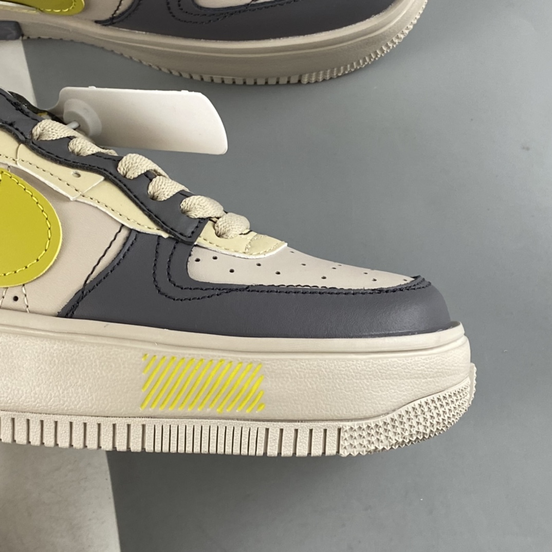 Nike Air Force 1 Fontanka Fontanka Series Bronze Air Force One Low-Top Casual Sneakers CW6688-602