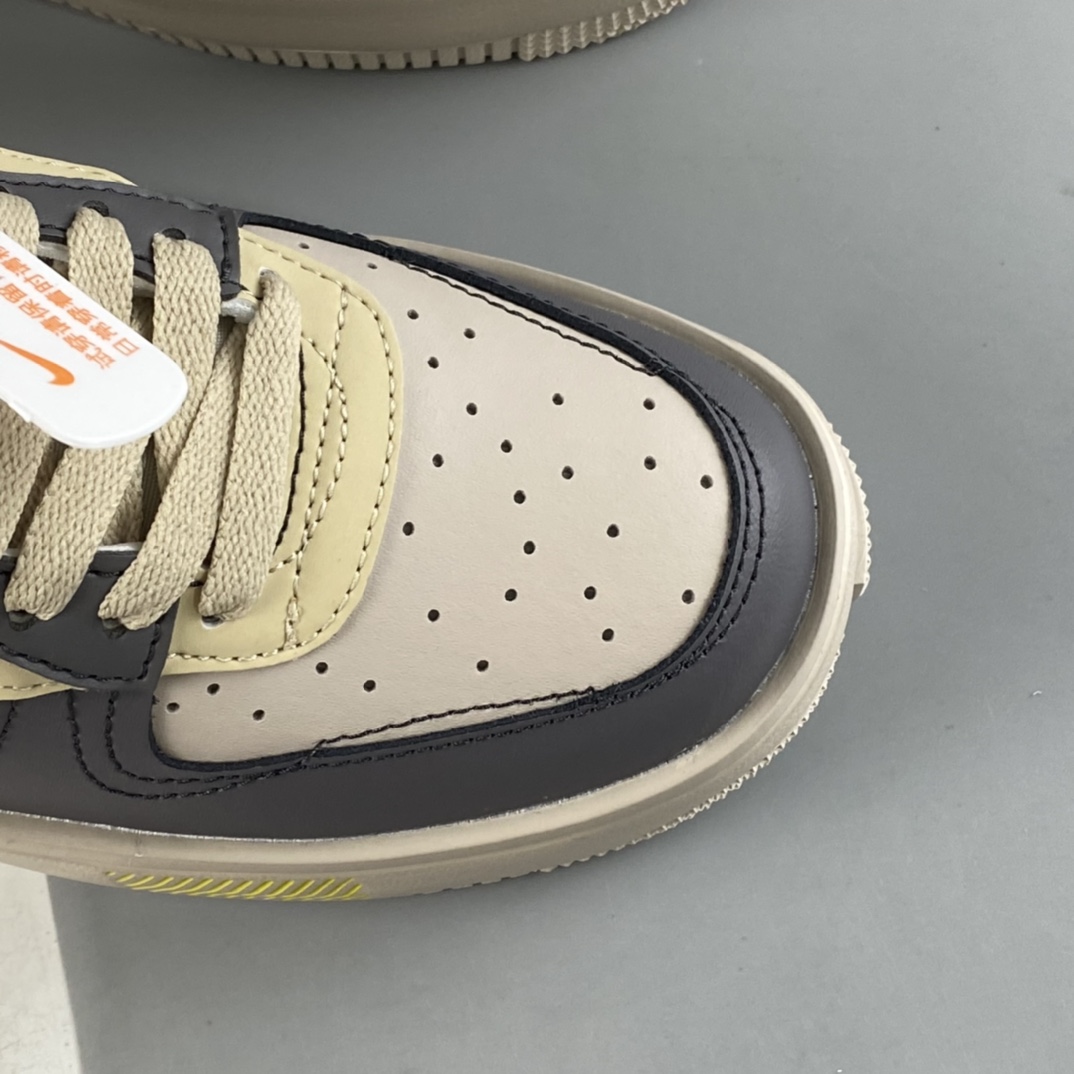 Nike Air Force 1 Fontanka Fontanka Series Bronze Air Force One Low-Top Casual Sneakers CW6688-602