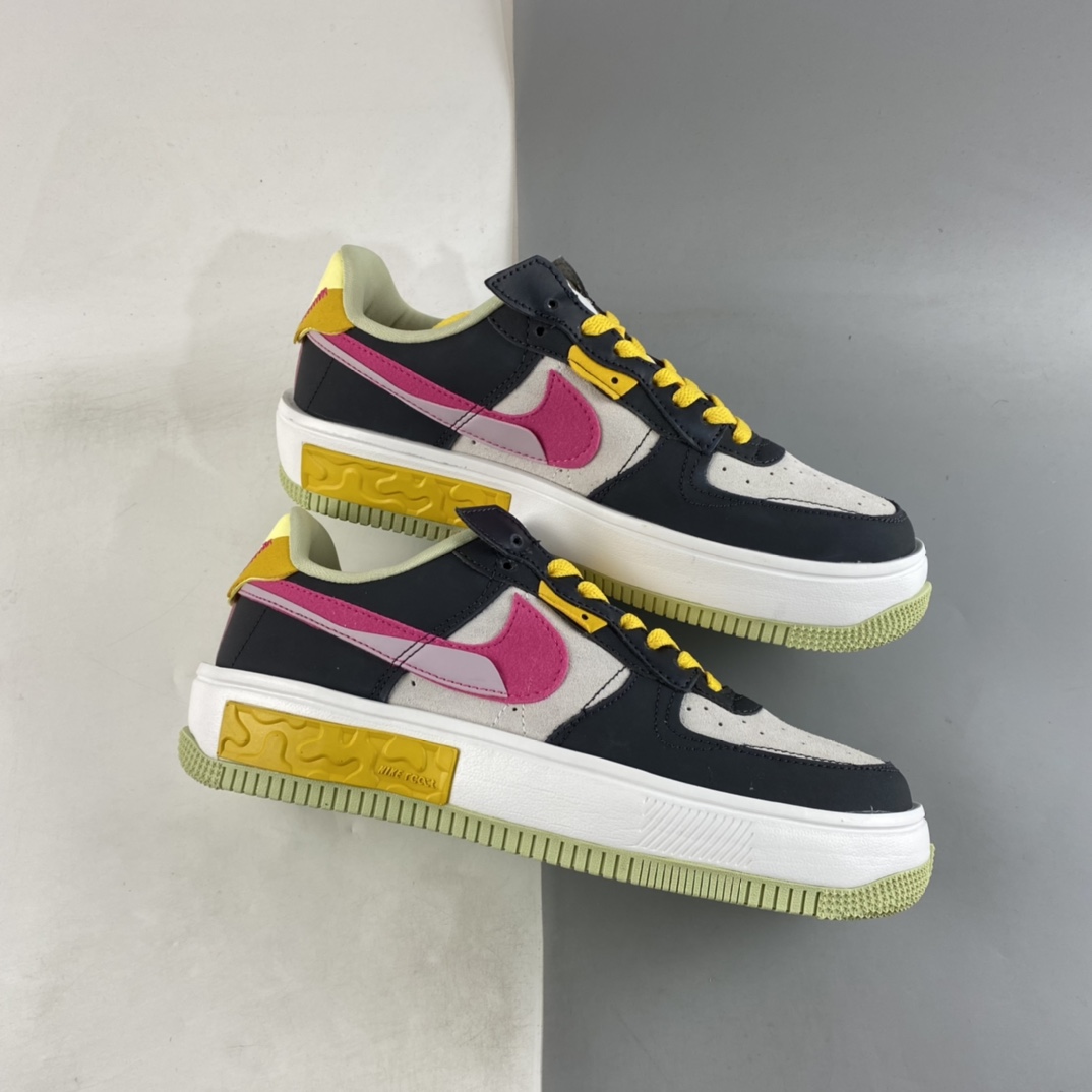 Nike Air Force 1 Fontanka New Fashion Air Force One Low-Top Casual Sneakers DR7880-001