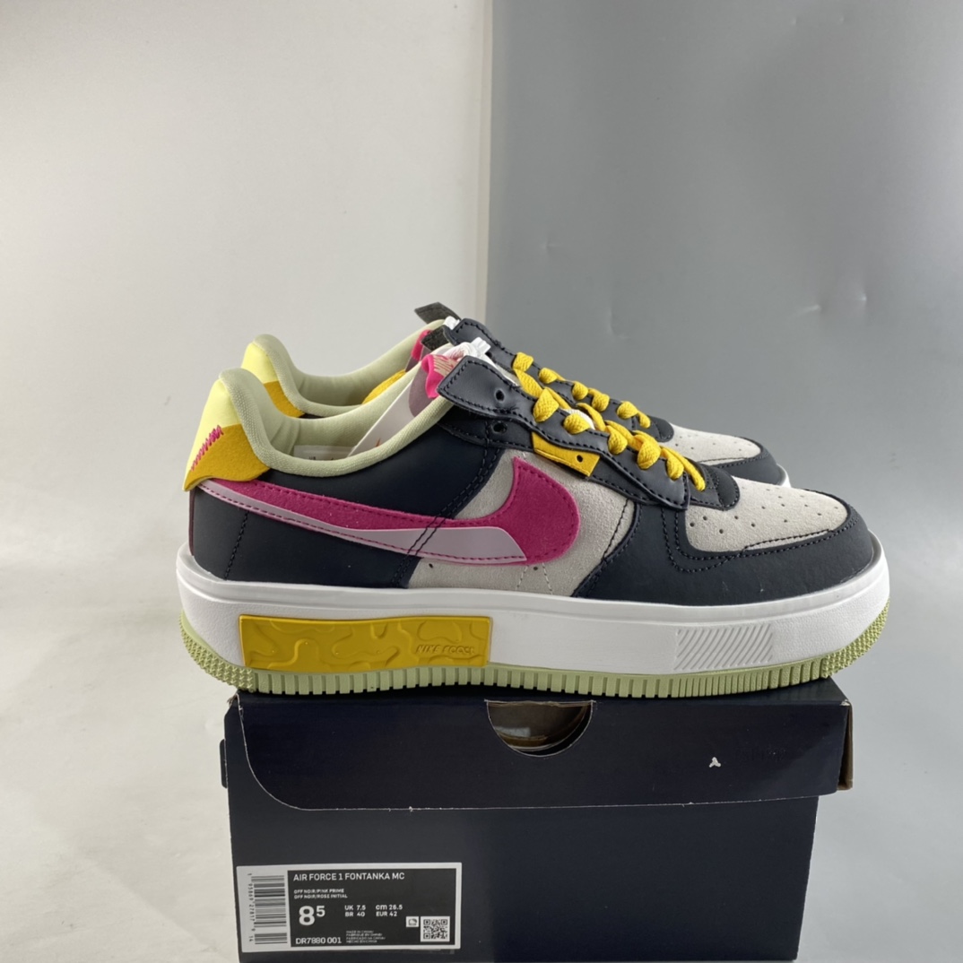 Nike Air Force 1 Fontanka New Fashion Air Force One Low-Top Casual Sneakers DR7880-001