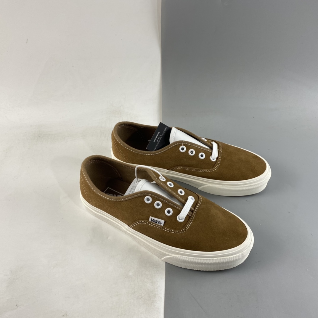 Vans Authentic Anaheim Classic Brown Fur Casual Board Shoes VN0A2Z5I18M