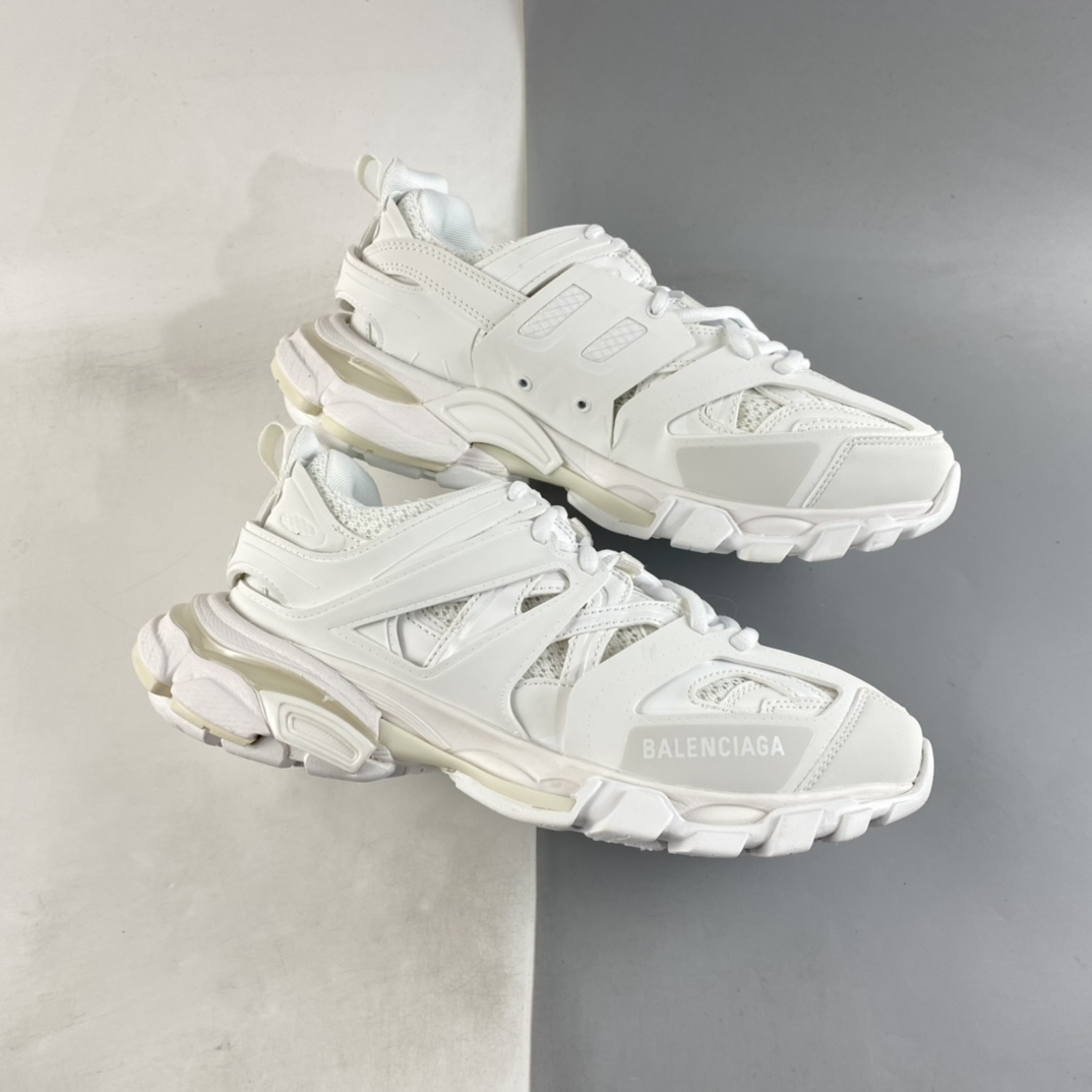 Balenciaga Sneaker Tess s.Gomma Res BI ALV/TIS EFF NUBUK/TIS E 2020 Official Latest Color Matching Trend Running Shoes W3GH21120