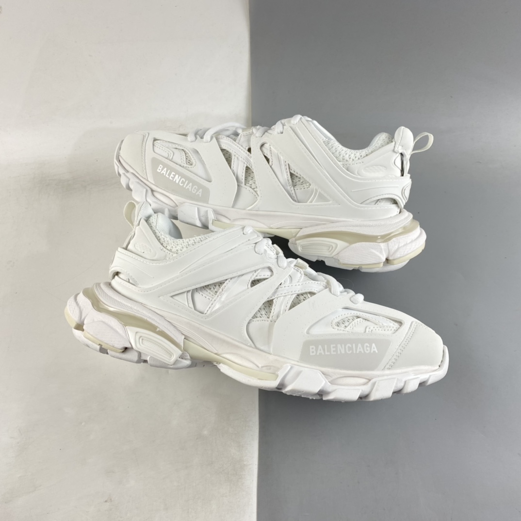 Balenciaga Sneaker Tess s.Gomma Res BI ALV/TIS EFF NUBUK/TIS E 2020 Official Latest Color Matching Trend Running Shoes W3GH21120