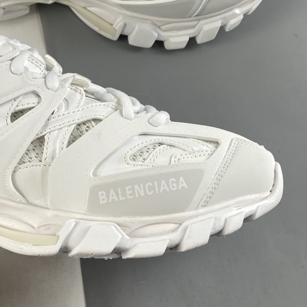 Balenciaga Sneaker Tess s.Gomma Res BI ALV/TIS EFF NUBUK/TIS E 2020 Official Latest Color Matching Trend Running Shoes W3GH21120