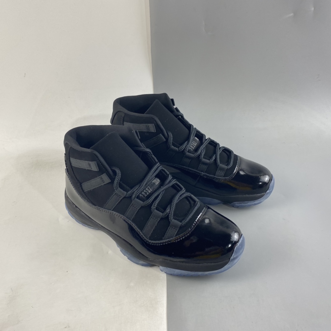 Air Jordan 11 ”Cap and Gown” AJ11 Joe 11 Black Gamma Darth Vader 378037-005