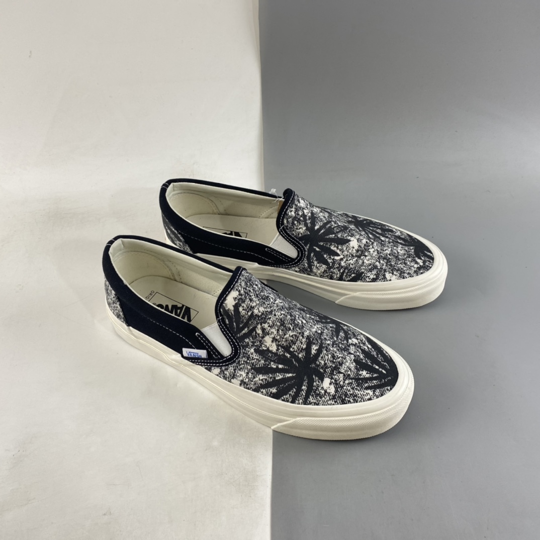 Vans OG Classic Slip-Og Acid Washed Retro Low Top Casual Sneakers VN0A45JK4KA