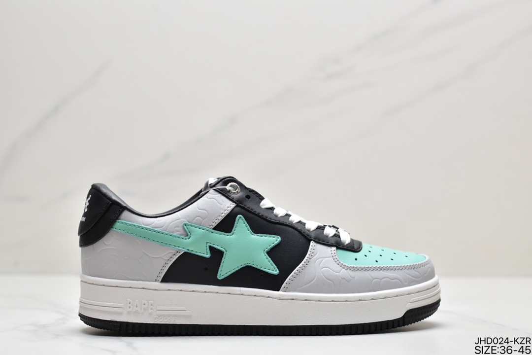 Trend godfather nigo brand Wang Yuan with the same Bape Sta ”Tokyo” classic all-match casual sports sneakers