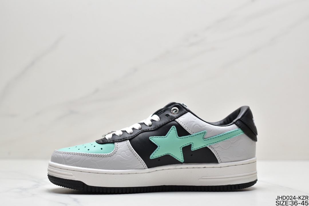 Trend godfather nigo brand Wang Yuan with the same Bape Sta ”Tokyo” classic all-match casual sports sneakers