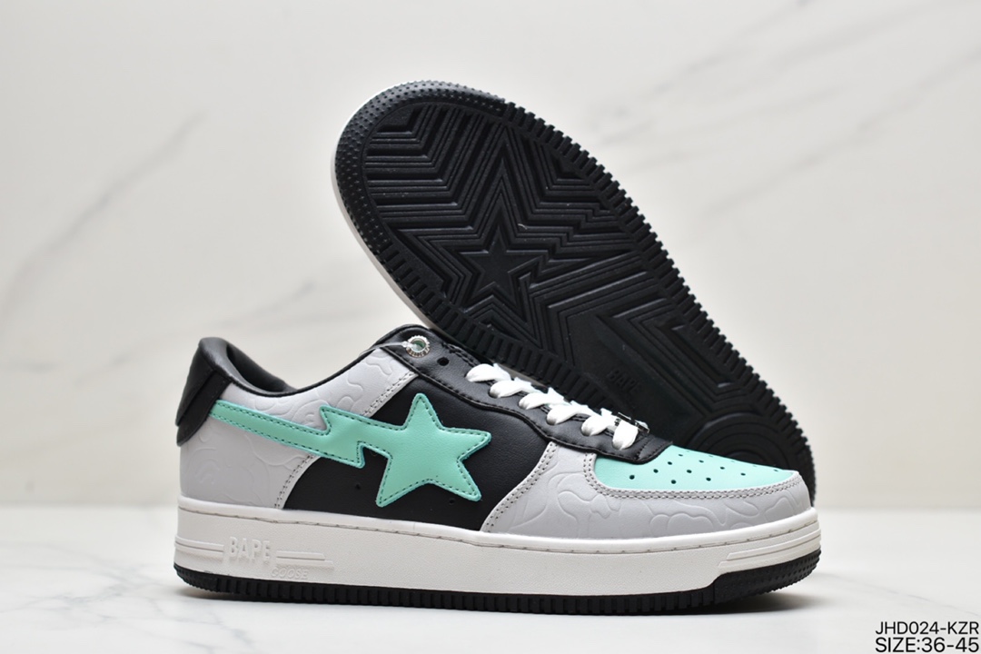 Trend godfather nigo brand Wang Yuan with the same Bape Sta ”Tokyo” classic all-match casual sports sneakers