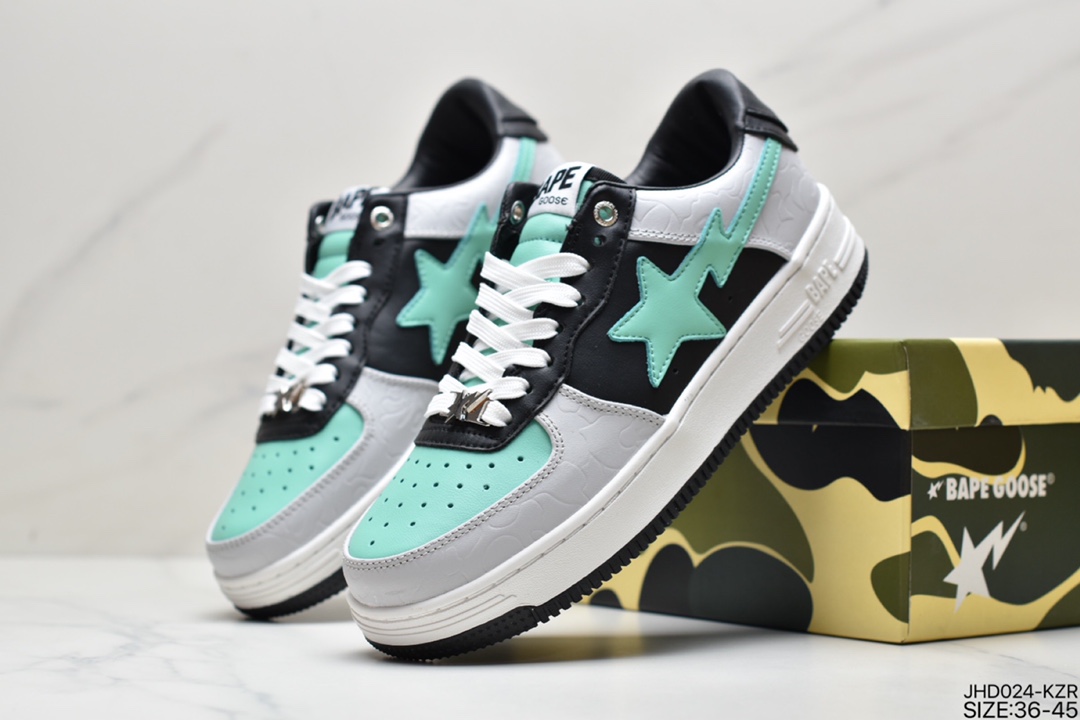 Trend godfather nigo brand Wang Yuan with the same Bape Sta ”Tokyo” classic all-match casual sports sneakers