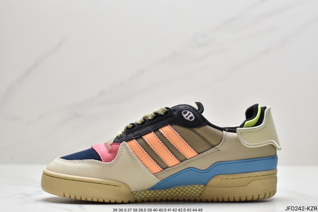 /Adidas BAD BUNNY FORUM joint series GZ2009