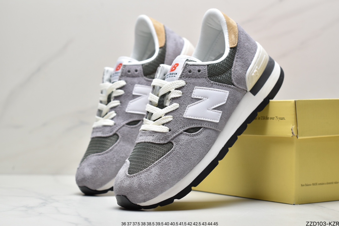 KITH x New Balance NB990V1 ”Dusty Rose” M990KT1