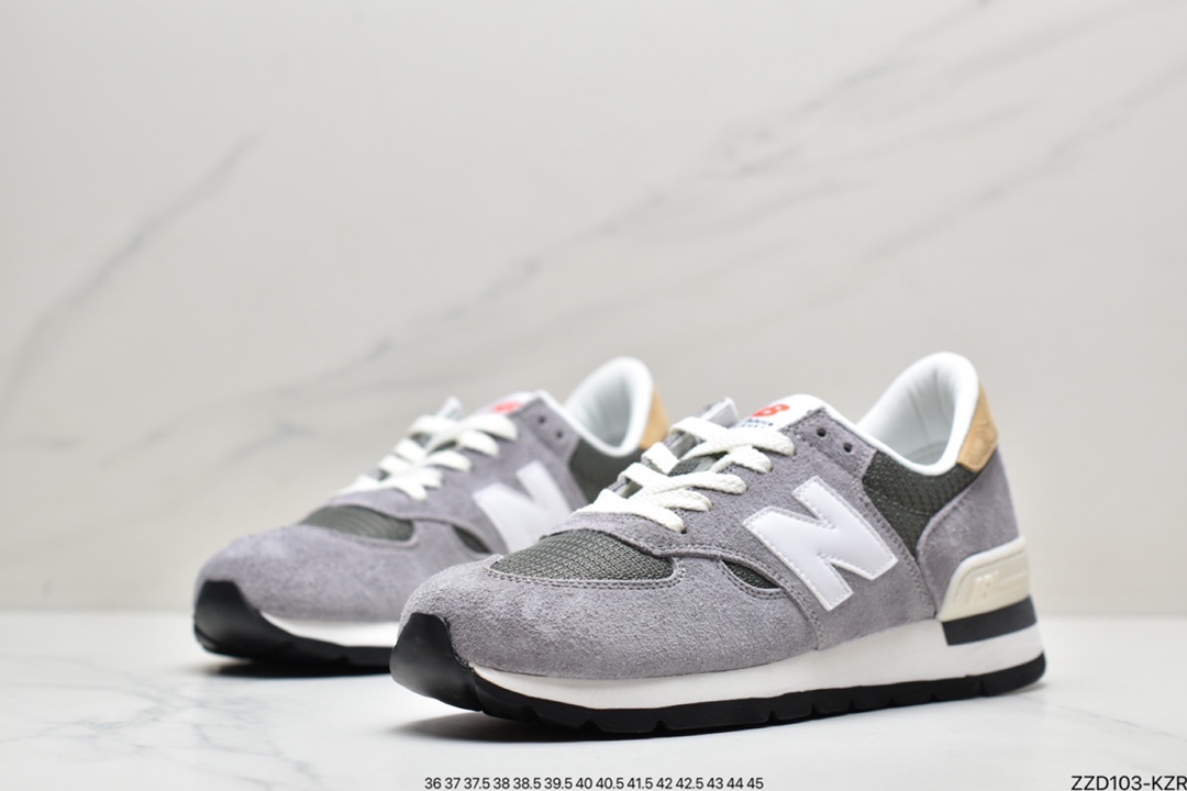 KITH x New Balance NB990V1 ”Dusty Rose” M990KT1