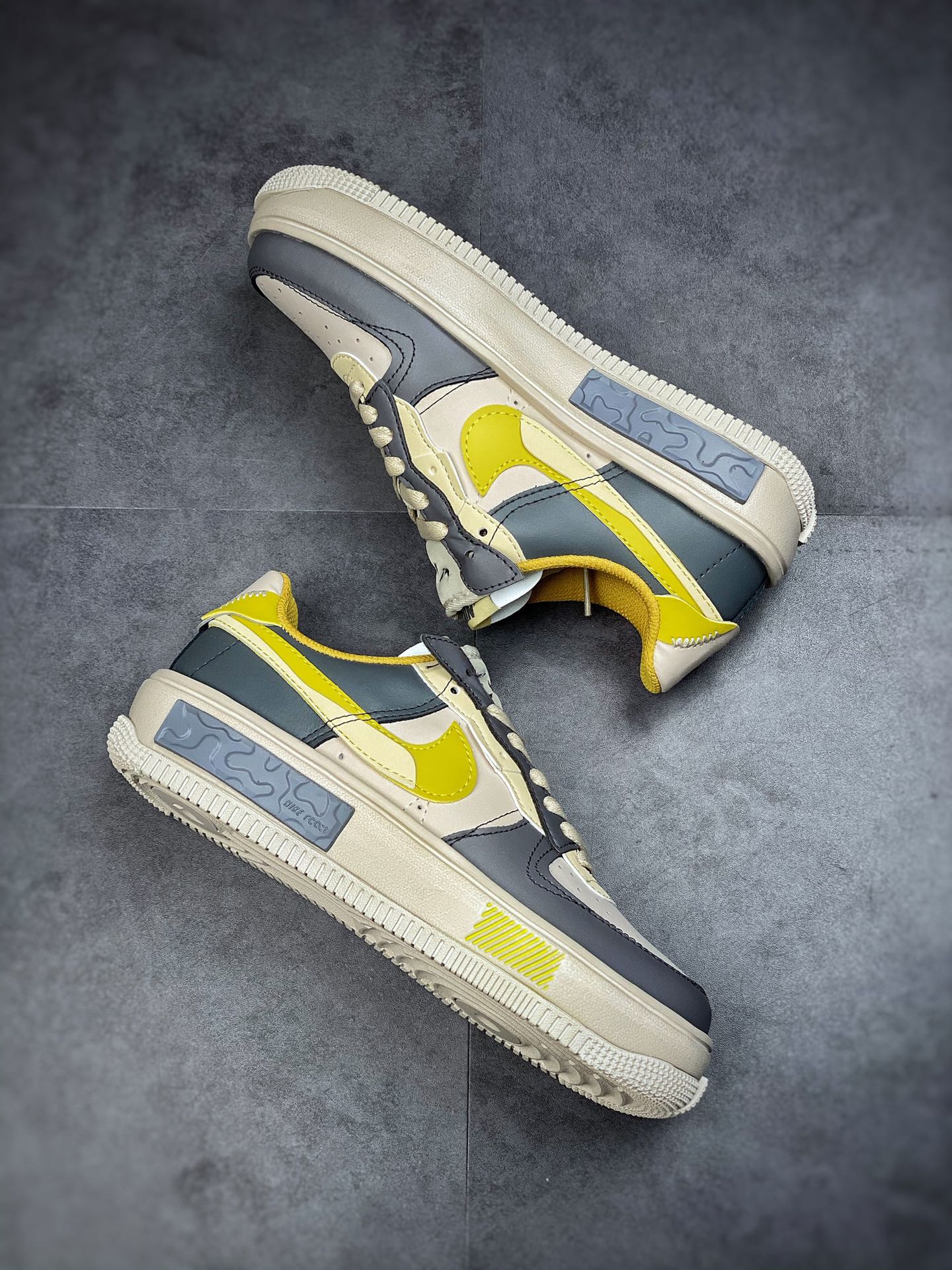 260 Nike Air Force 1 Fontanka “古铜黄” 空军丰塔卡系列 全鞋身纳米材质CW6688-602