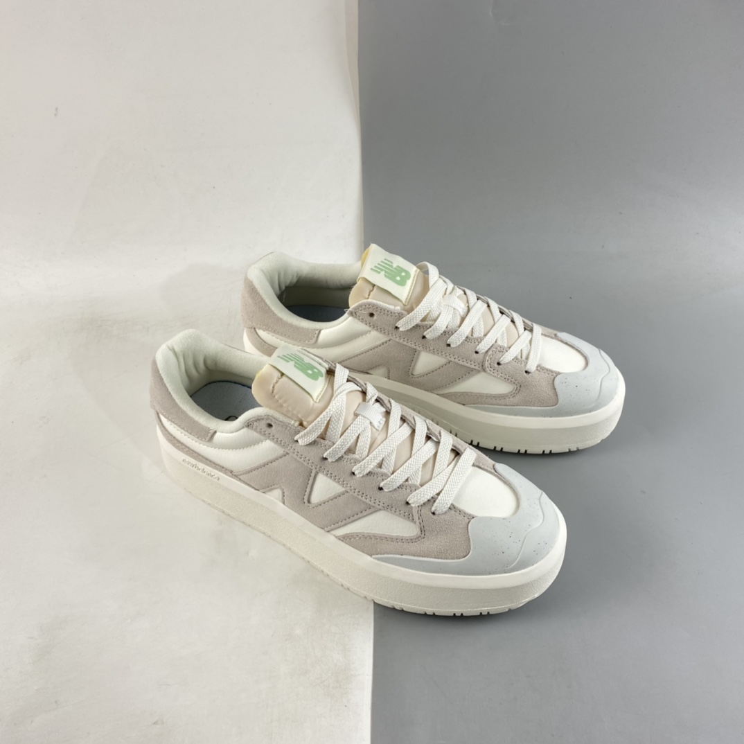 New Balance 302 series IU Li Zhien with the same paragraph heightened thick-soled casual shoes CT302OM