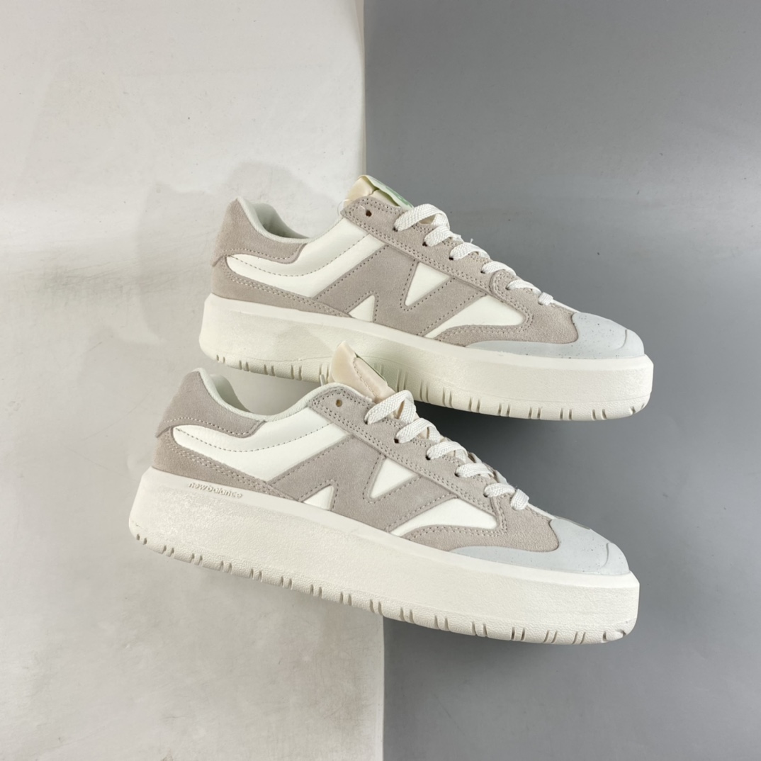 New Balance 302 series IU Li Zhien with the same paragraph heightened thick-soled casual shoes CT302OM