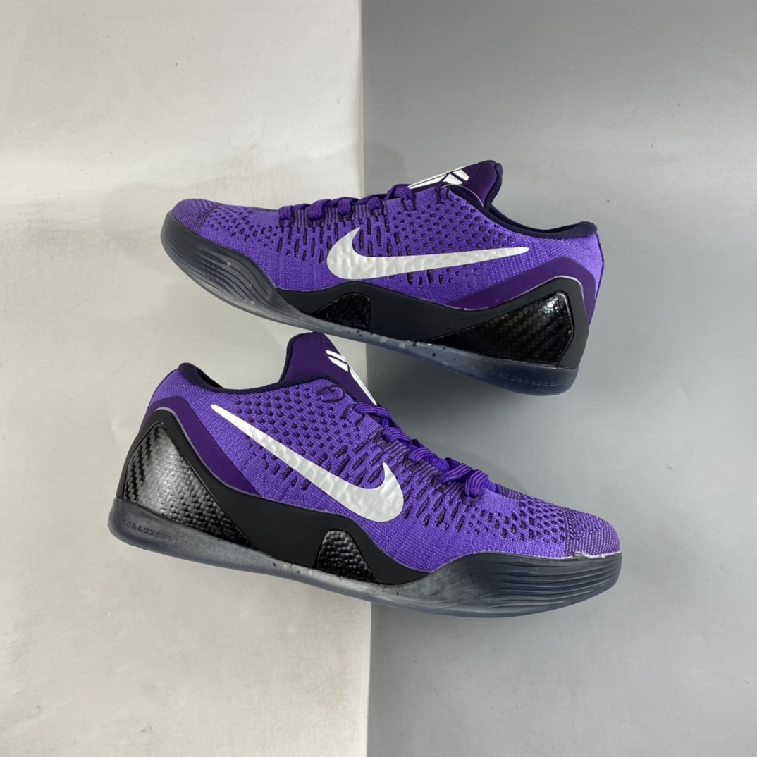 Nike Kobe 9 Low University Professional Basketball Shoes 639045-515