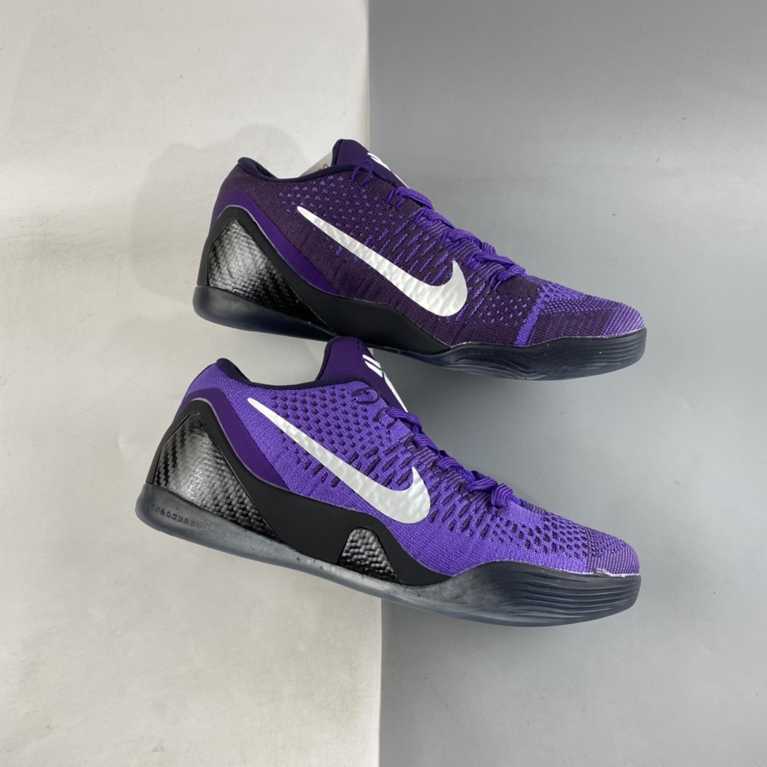 Nike Kobe 9 Low University Professional Basketball Shoes 639045-515