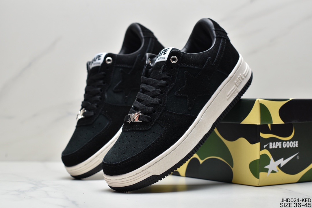 Trend godfather nigo brand Wang Yuan with the same Bape Sta ”Tokyo” classic all-match casual sports sneakers