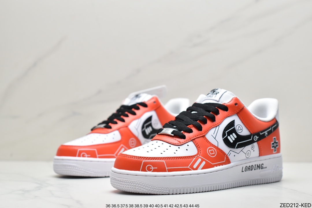 Air Force 1 '07 Low Original Last Original Cardboard CW2288