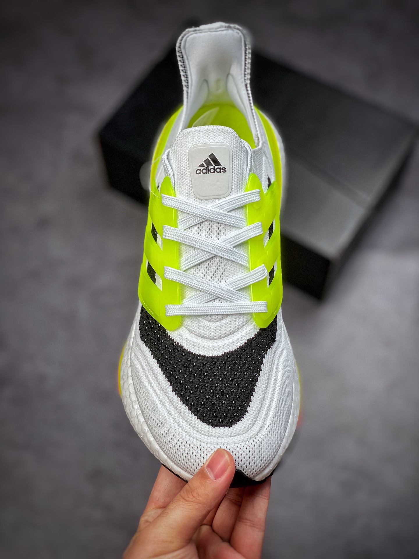 #UB 2021 The adidas ultra boost 2021 series with popcorn popcorn is officially exposed FY0366