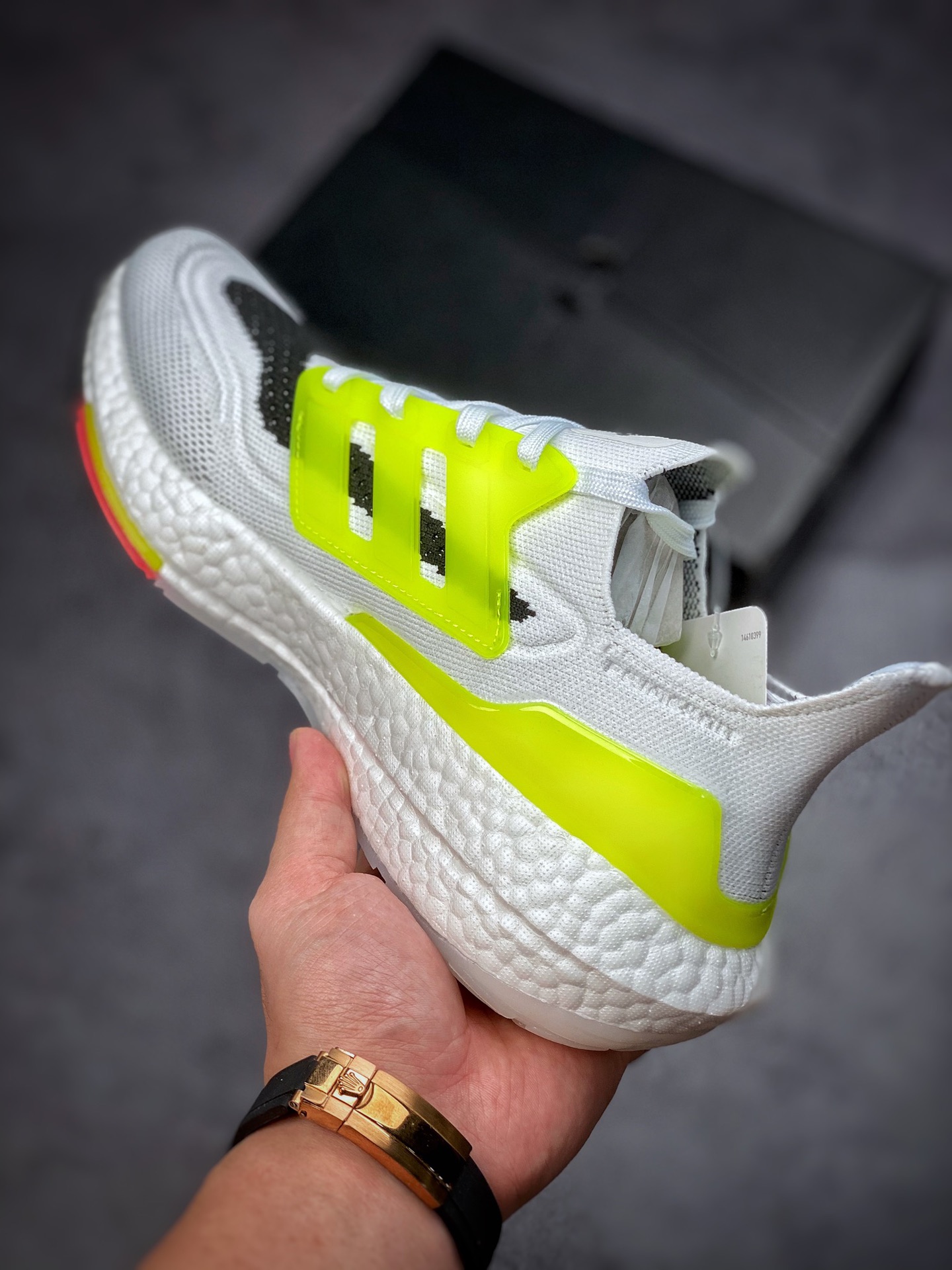 #UB 2021 The adidas ultra boost 2021 series with popcorn popcorn is officially exposed FY0366