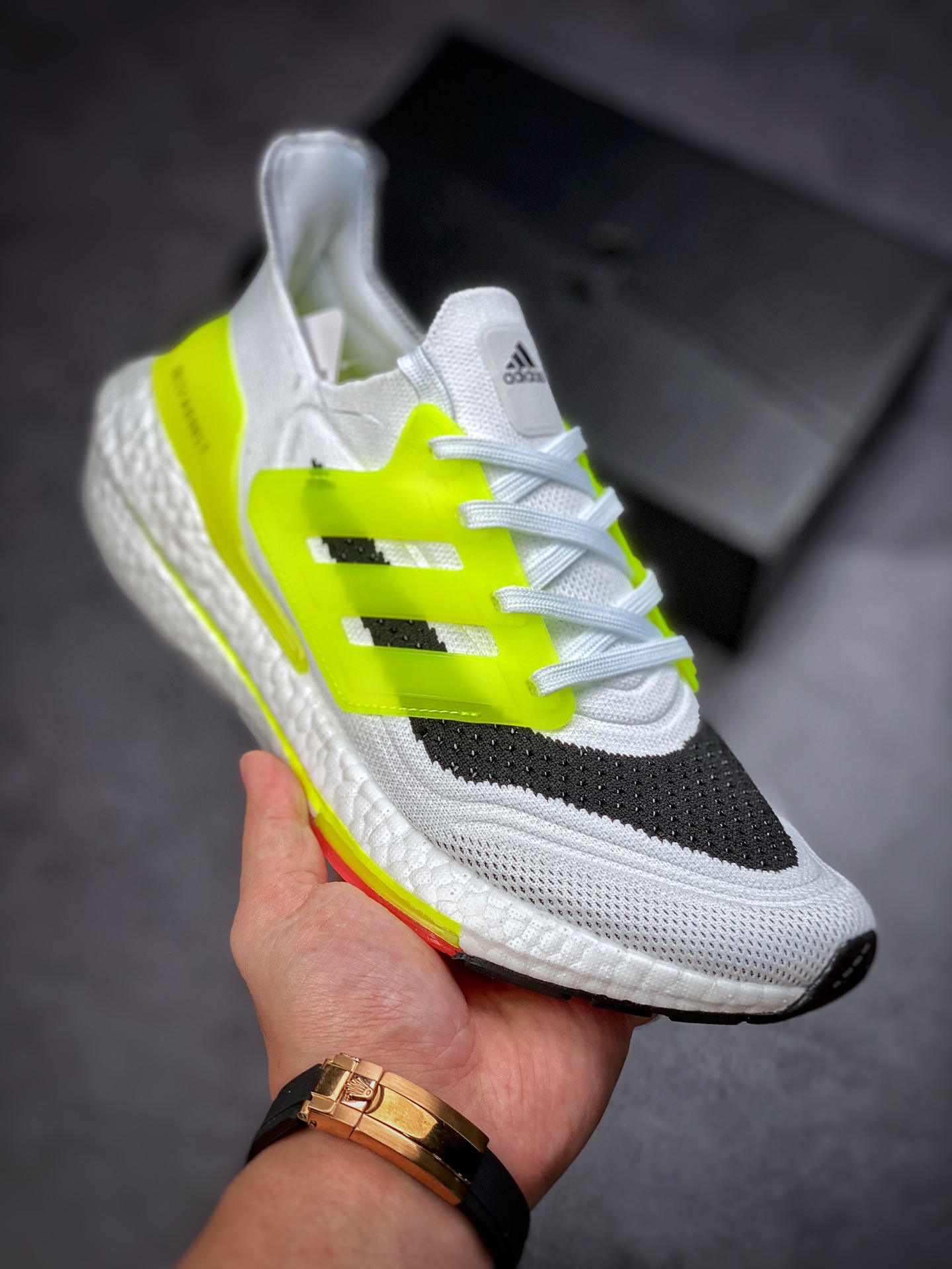 #UB 2021 The adidas ultra boost 2021 series with popcorn popcorn is officially exposed FY0366