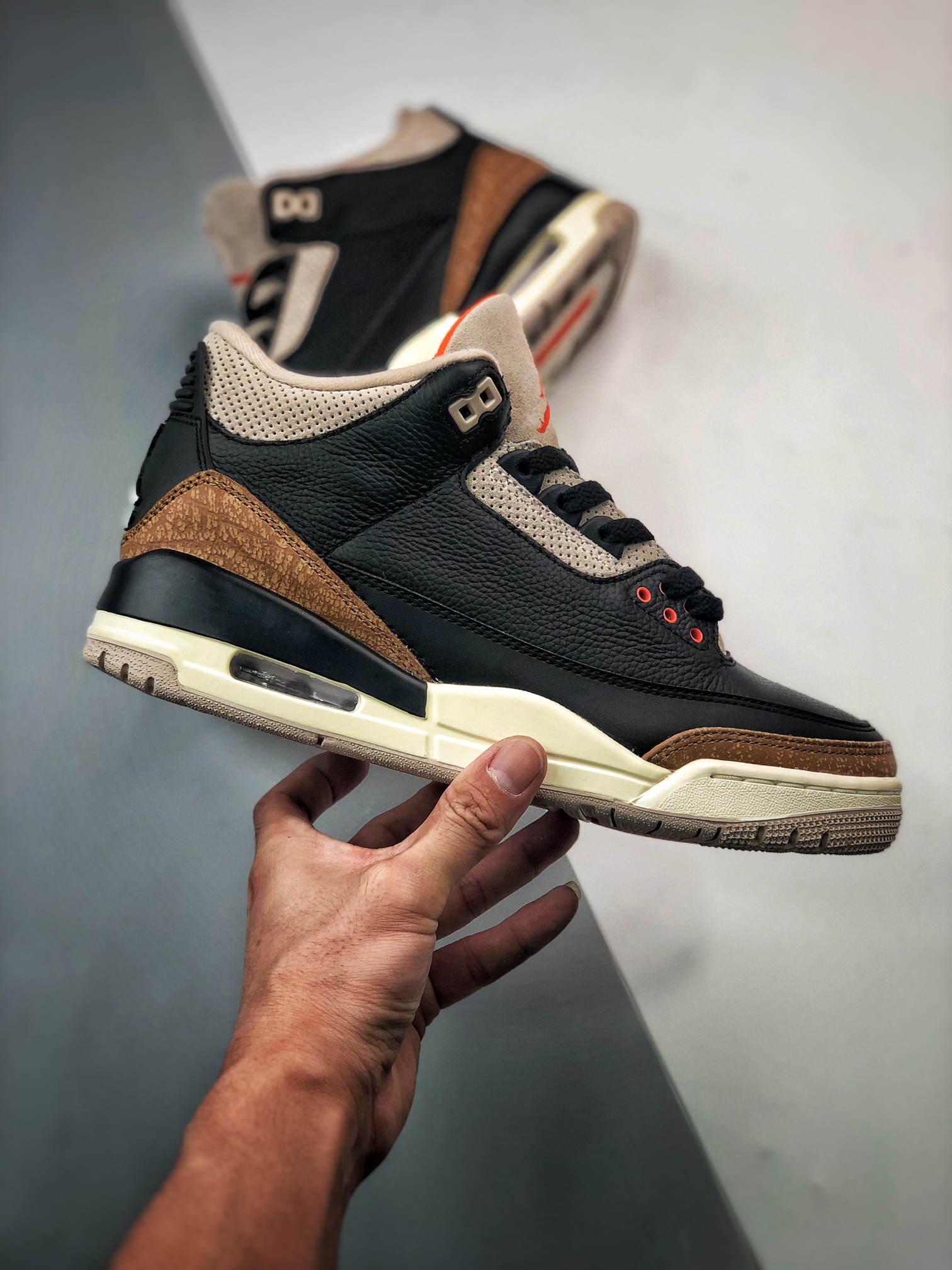 380 Air Jordan 3 ”Desert Elephant” 乔3沙漠大象配色CT8532-008