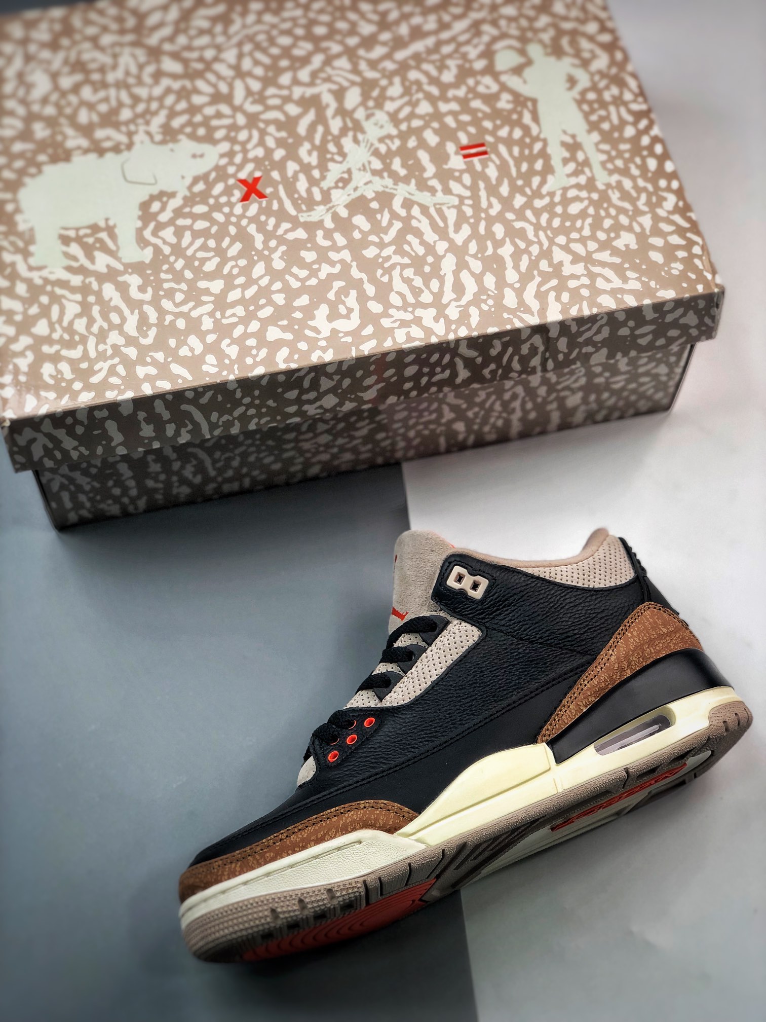 380 Air Jordan 3 ”Desert Elephant” 乔3沙漠大象配色CT8532-008