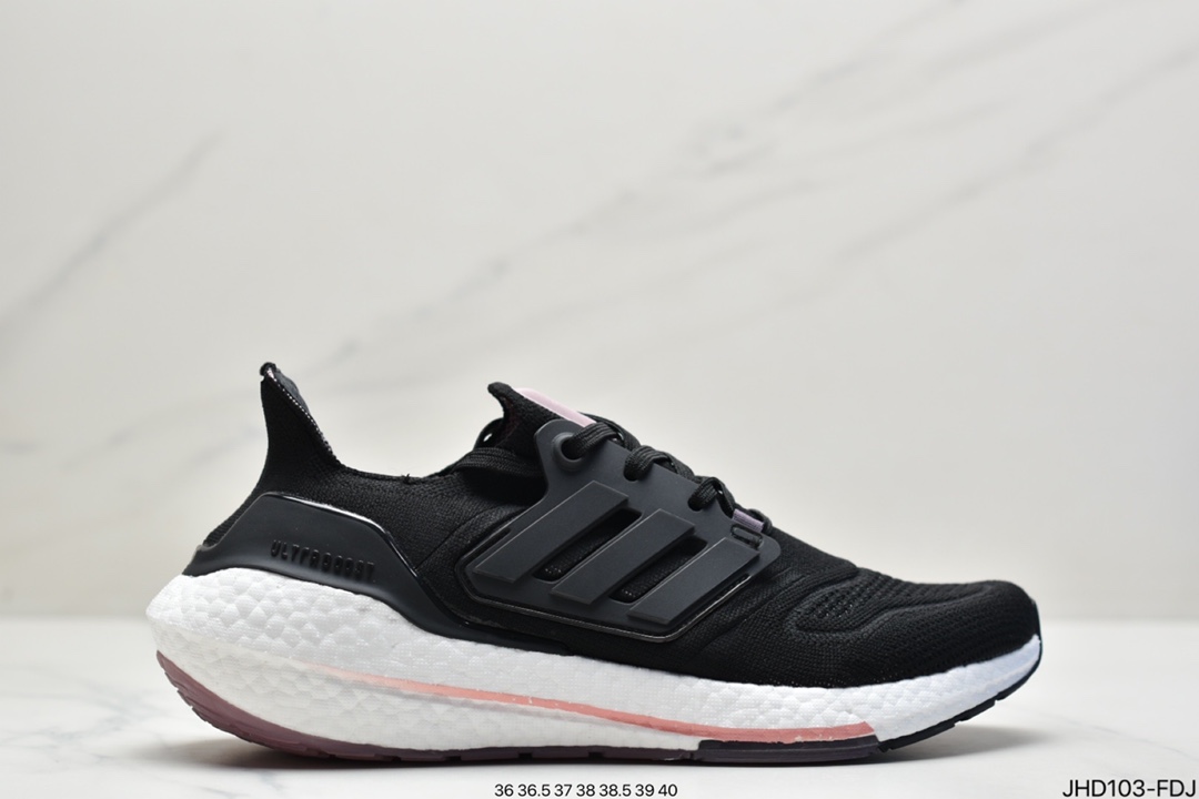 Adidas Ultraboost DNA UB22 Full Palm Popcorn Casual Sports Running Shoes