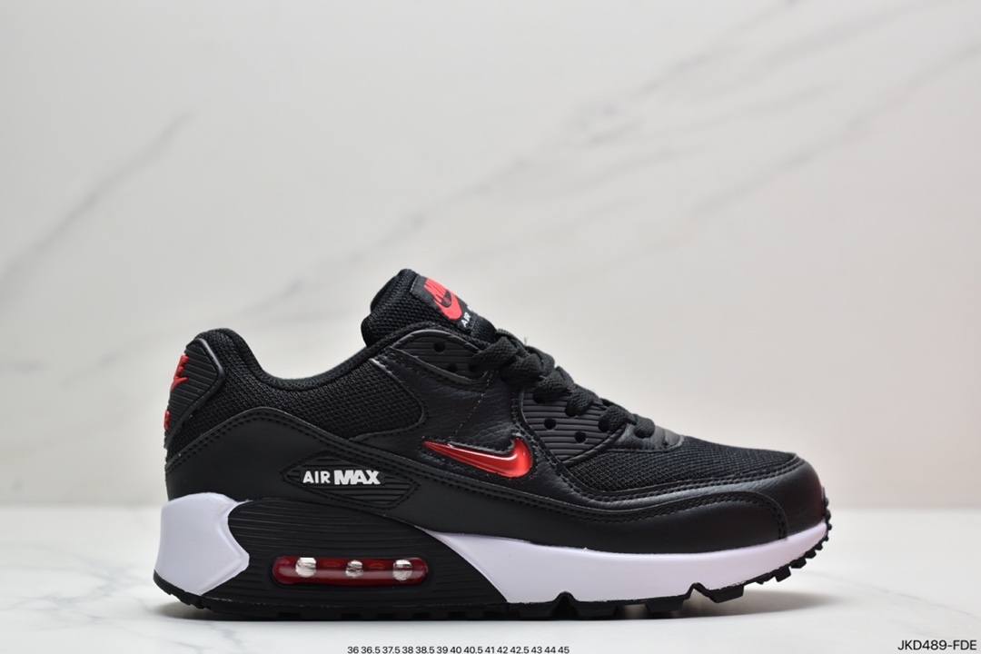 160 真标耐克NIKE AIR MAX 90 PRM 经典款复古缓震气垫跑步鞋休闲运动鞋 DA1641