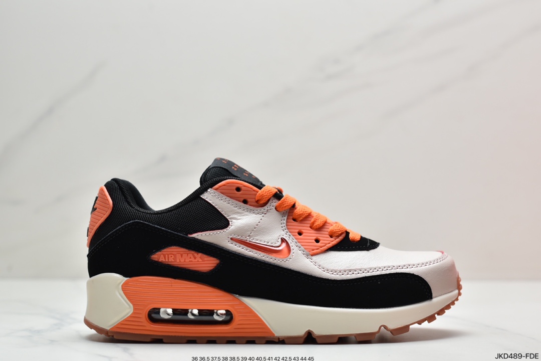 160 真标耐克NIKE AIR MAX 90 PRM 经典款复古缓震气垫跑步鞋休闲运动鞋 DA1641