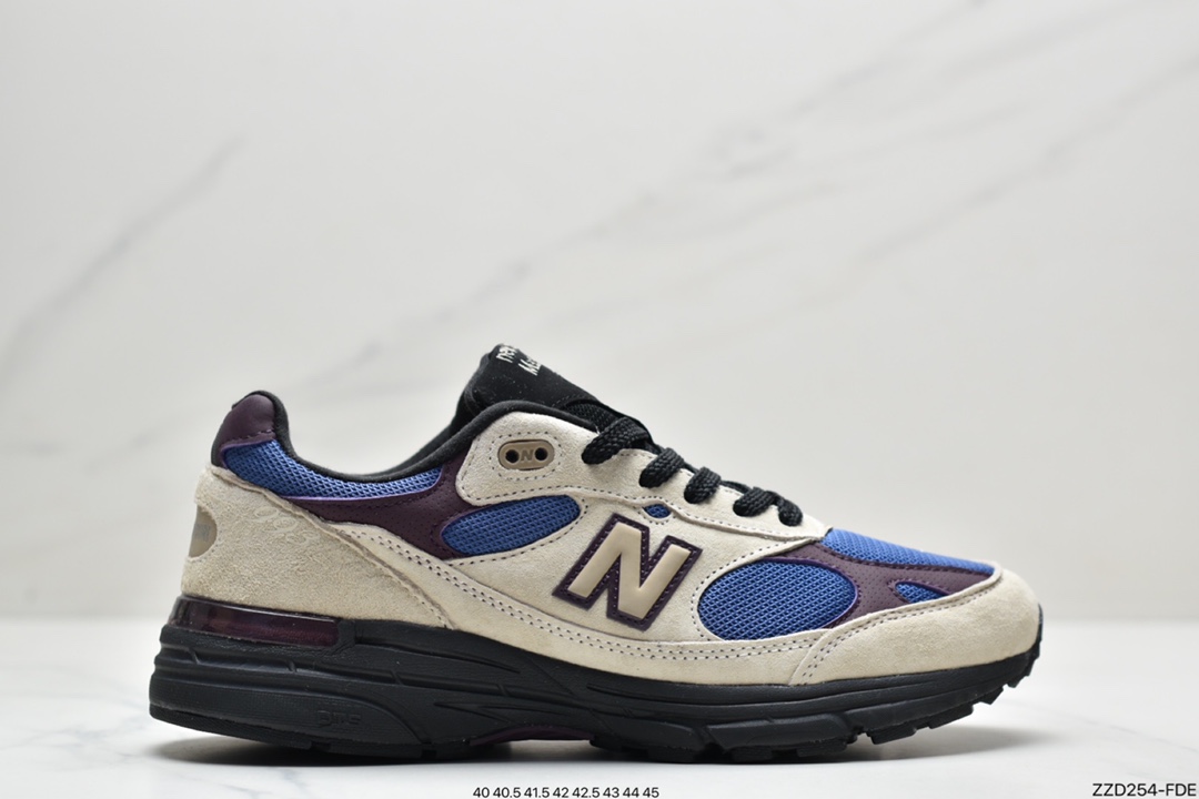 New Balance NB Made In USA M993 series American origin classic running shoes MR993ALD